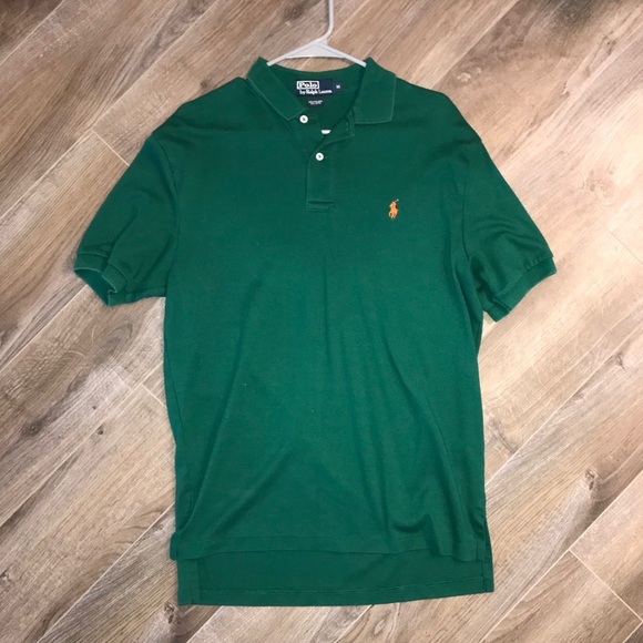 Ralph Lauren Other - Polo by Ralph Lauren Men's Green Polo Size Medium